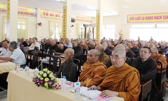 Đồng Nai: Workshop held for dissemination of the new Constitution to Buddhist dignitaries